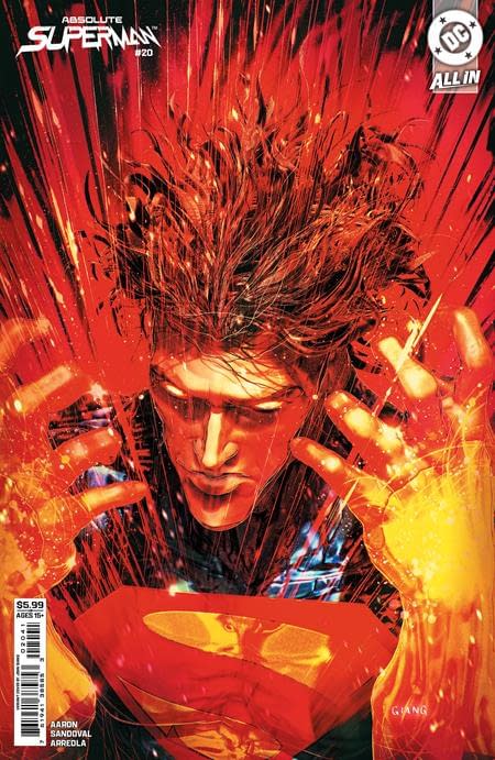 Absolute Superman #20 And Absolute Martian Manhunter #12 Will Be Late