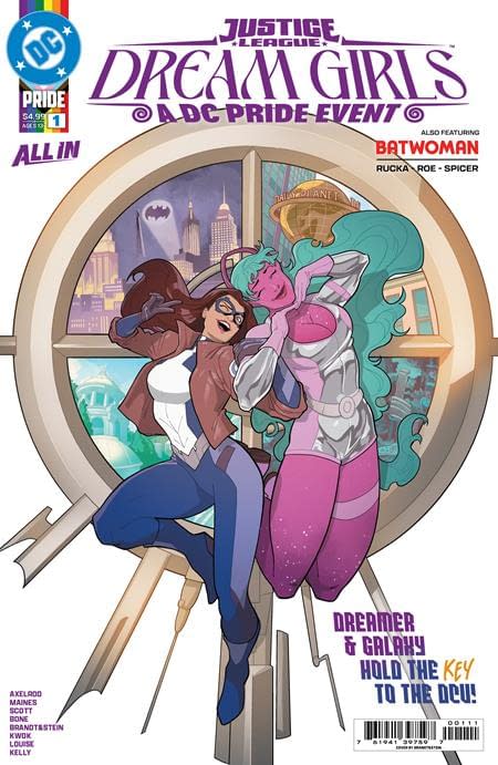 Galaxy, The First Marvel Or DC Trans Superhero With Her Own Series