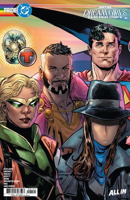 Galaxy, The First Marvel Or DC Trans Superhero With Her Own Series