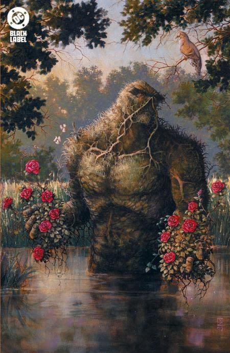 PrintWatch: D'Orc 6th Print, Spider-Man/Superman 3rd, Swamp Thing 2nd