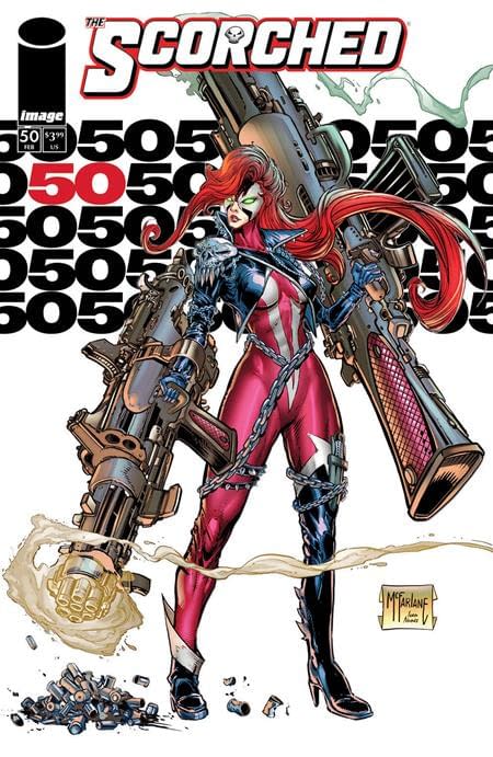 The Scorched #50 Was Image Comics Most Ordered Title In April 2026