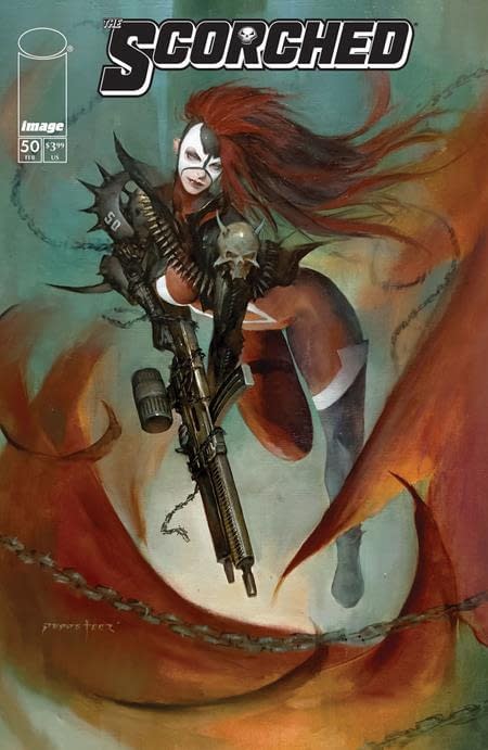 The Scorched #50 Was Image Comics Most Ordered Title In April 2026