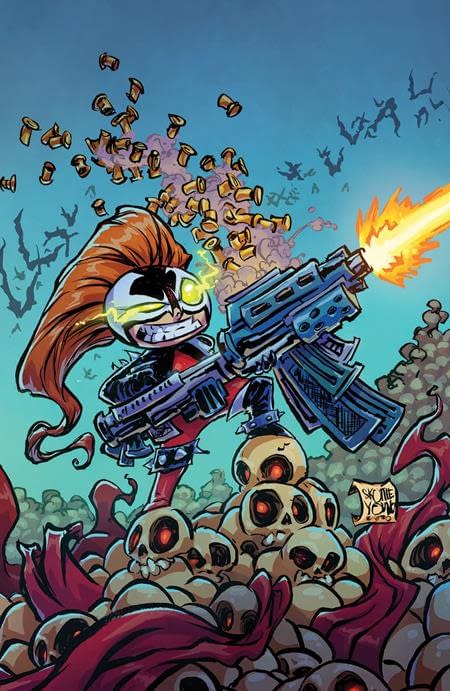 The Scorched #50 Was Image Comics Most Ordered Title In April 2026