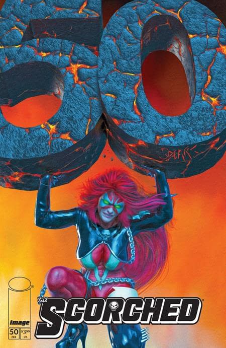 The Scorched #50 Was Image Comics Most Ordered Title In April 2026