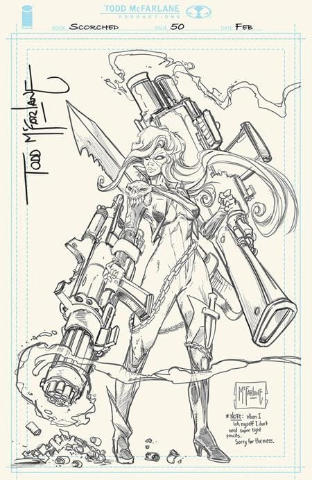 The Scorched #50 Was Image Comics Most Ordered Title In April 2026