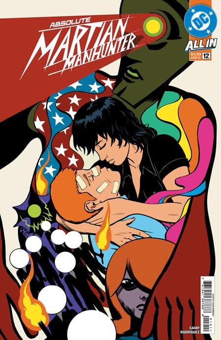 First Time Major Characters Appear Together In Absolute Martian Manhunter #12