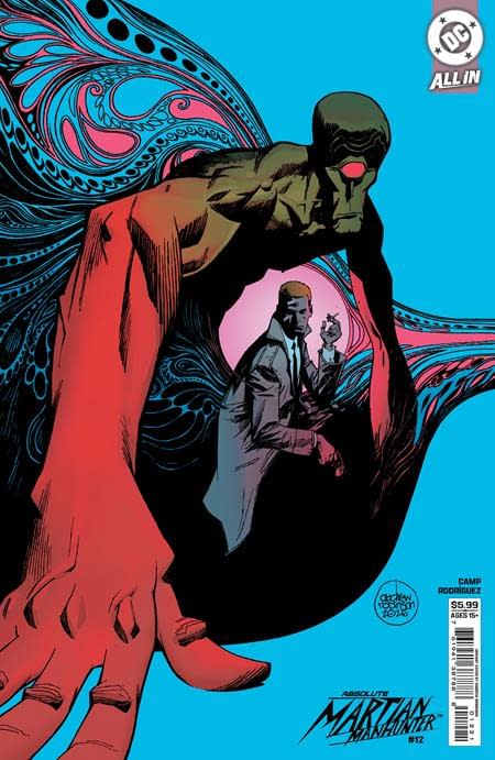 First Time Major Characters Appear Together In Absolute Martian Manhunter #12