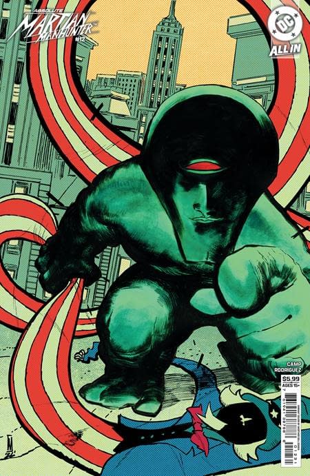 First Time Major Characters Appear Together In Absolute Martian Manhunter #12