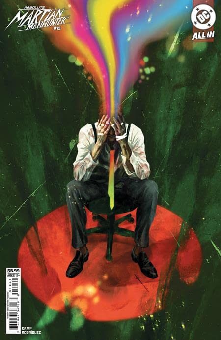 First Time Major Characters Appear Together In Absolute Martian Manhunter #12