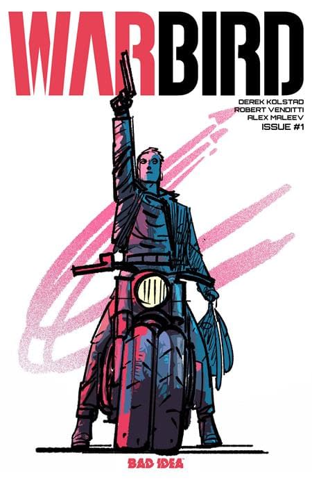 A Bigger Look Inside Alex Maleev's Warbird From Bad Idea Comics