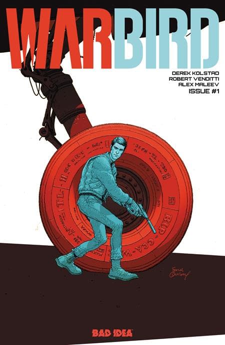A Bigger Look Inside Alex Maleev's Warbird From Bad Idea Comics
