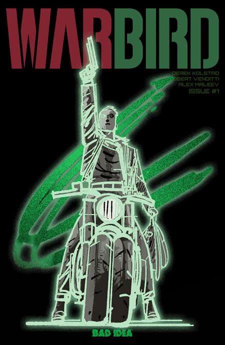 A Bigger Look Inside Alex Maleev's Warbird From Bad Idea Comics