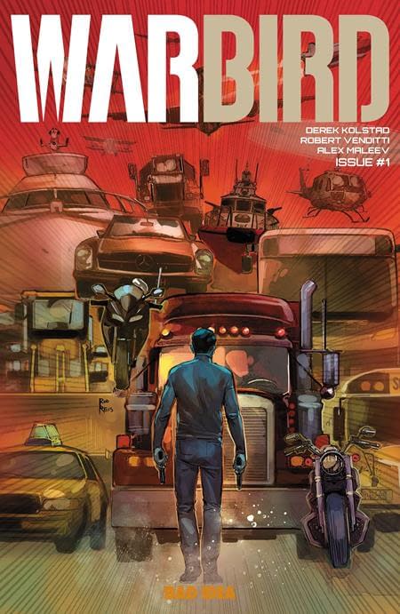 A Bigger Look Inside Alex Maleev's Warbird From Bad Idea Comics