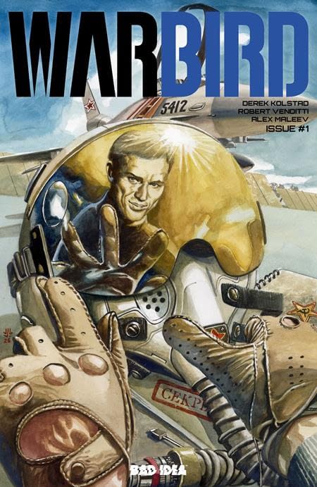 A Bigger Look Inside Alex Maleev's Warbird From Bad Idea Comics
