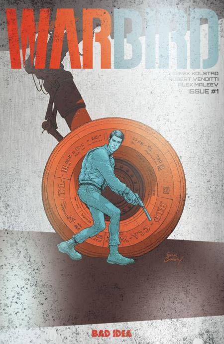 A Bigger Look Inside Alex Maleev's Warbird From Bad Idea Comics