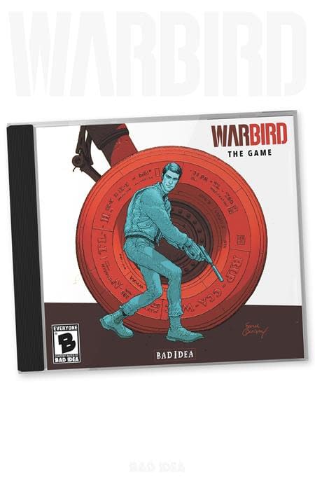 A Bigger Look Inside Alex Maleev's Warbird From Bad Idea Comics