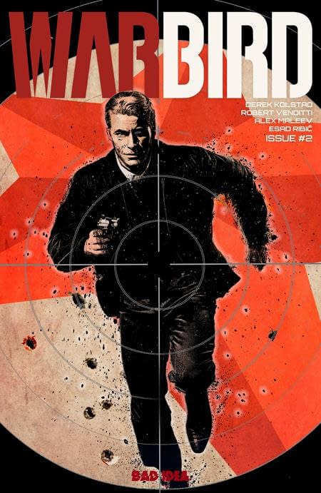 A Bigger Look Inside Alex Maleev's Warbird From Bad Idea Comics