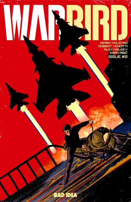 A Bigger Look Inside Alex Maleev's Warbird From Bad Idea Comics