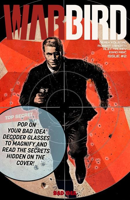 A Bigger Look Inside Alex Maleev's Warbird From Bad Idea Comics