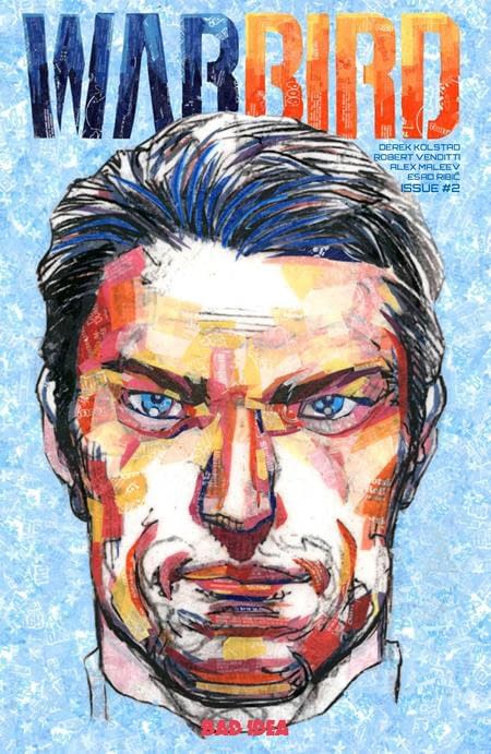 A Bigger Look Inside Alex Maleev's Warbird From Bad Idea Comics