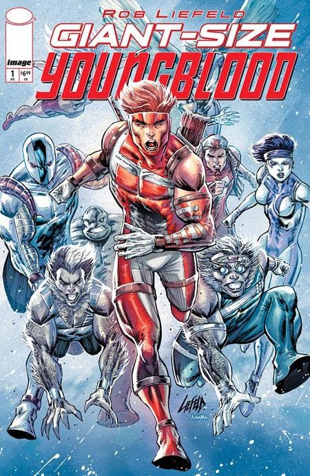 Rob Liefeld Giant-Size Youngblood