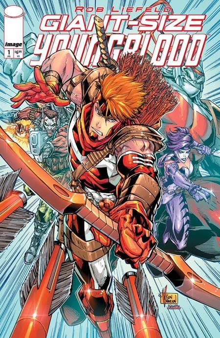Rob Liefeld Giant-Size Youngblood