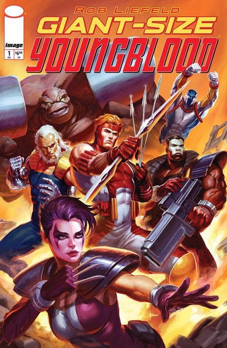 Rob Liefeld Giant-Size Youngblood