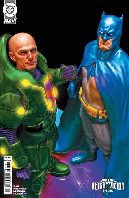 Batman & Lex Luther Vs Prometheus in Justice League Knight Vision