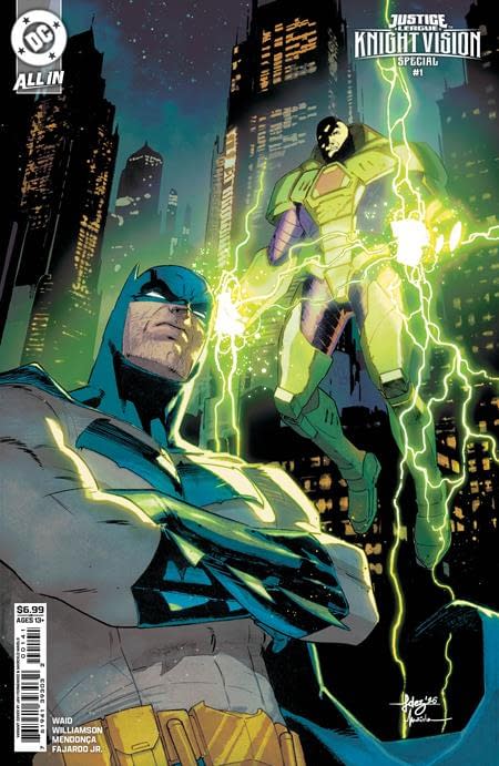 Batman & Lex Luther Vs Prometheus in Justice League Knight Vision