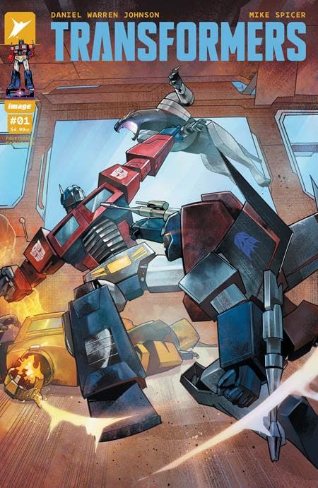 PrintWatch: Transformers #1 Gets 14th Printing, GI Joe #1 Gets A 7th