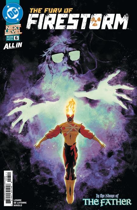 Now Fury Of Firestorm By Jeff Lemire & Rafael De Latorre Goes To #15