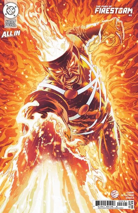 Now Fury Of Firestorm By Jeff Lemire & Rafael De Latorre Goes To #15