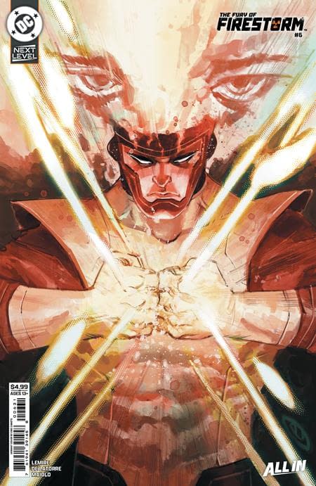 Now Fury Of Firestorm By Jeff Lemire & Rafael De Latorre Goes To #15