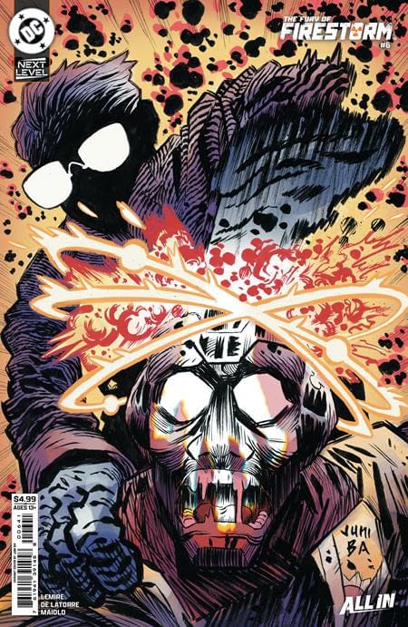 Now Fury Of Firestorm By Jeff Lemire & Rafael De Latorre Goes To #15