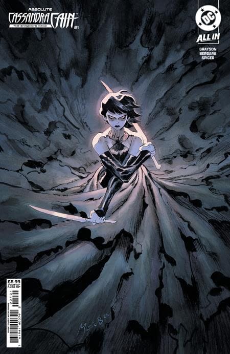 Absolute Cassandra Cain