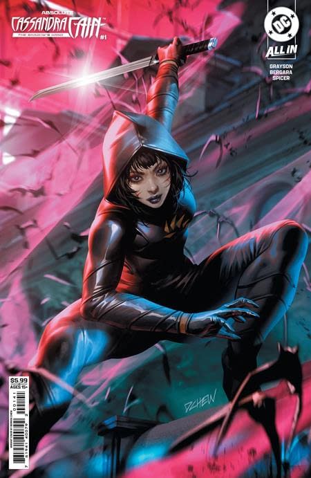 Absolute Cassandra Cain