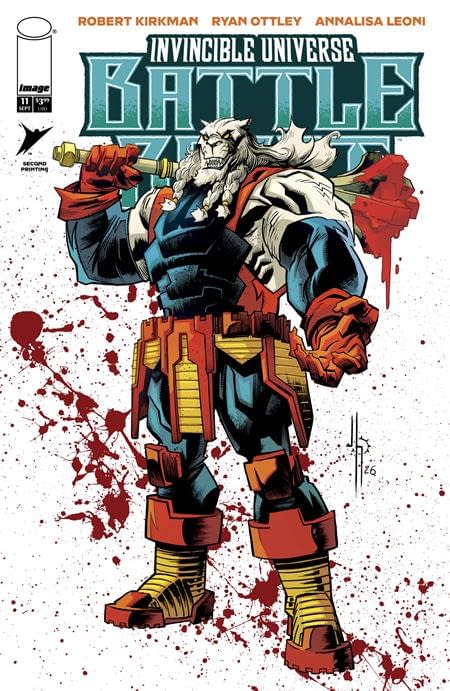 PrintWatch: Archie, Terminal, Invincible,