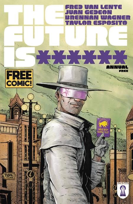 Vault, Mad Cave, Reckah And AWA Join Free Comic Book Day Replacement