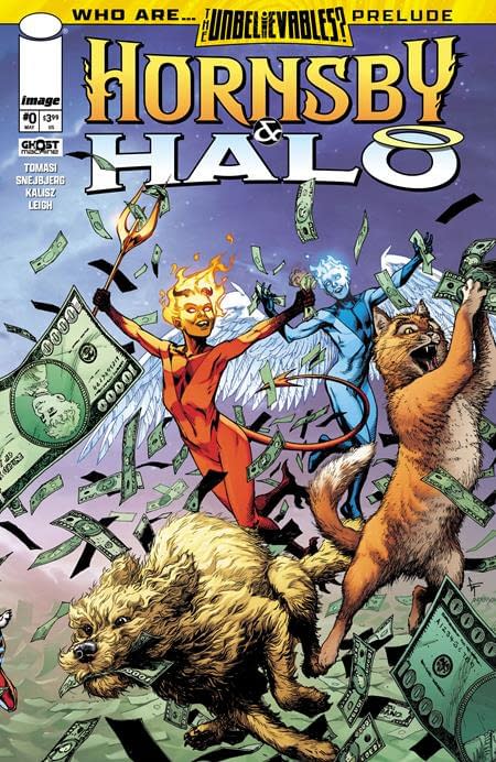 Geoff Johns Will Buy Back Unsold Copies Of The Trillion Dollar Kid #1