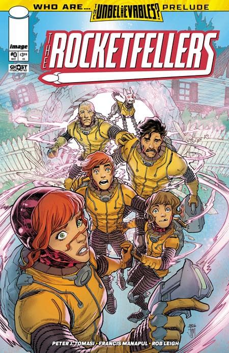Geoff Johns Will Buy Back Unsold Copies Of The Trillion Dollar Kid #1