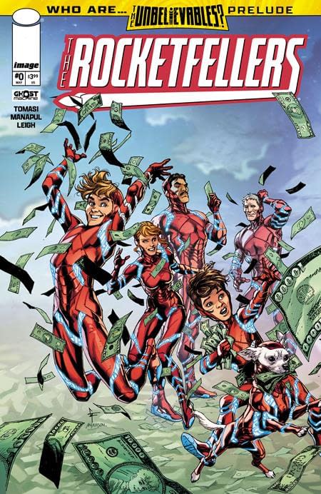 Geoff Johns Will Buy Back Unsold Copies Of The Trillion Dollar Kid #1