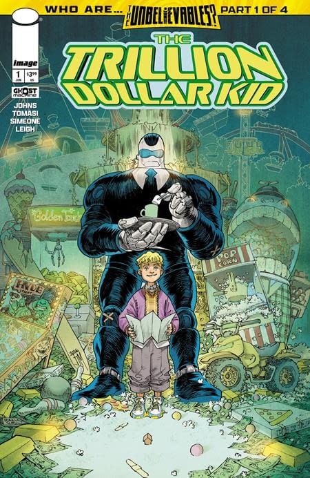 Geoff Johns Will Buy Back Unsold Copies Of The Trillion Dollar Kid #1