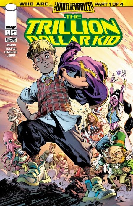 Geoff Johns Will Buy Back Unsold Copies Of The Trillion Dollar Kid #1
