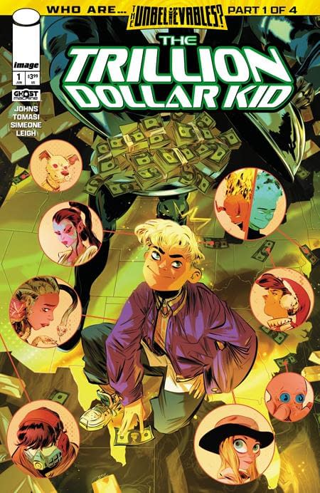 Geoff Johns Will Buy Back Unsold Copies Of The Trillion Dollar Kid #1