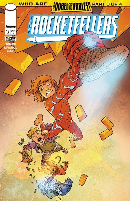 Geoff Johns Will Buy Back Unsold Copies Of The Trillion Dollar Kid #1