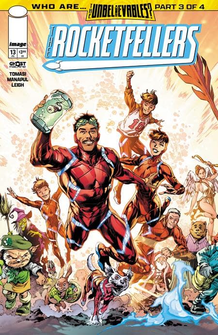 Geoff Johns Will Buy Back Unsold Copies Of The Trillion Dollar Kid #1