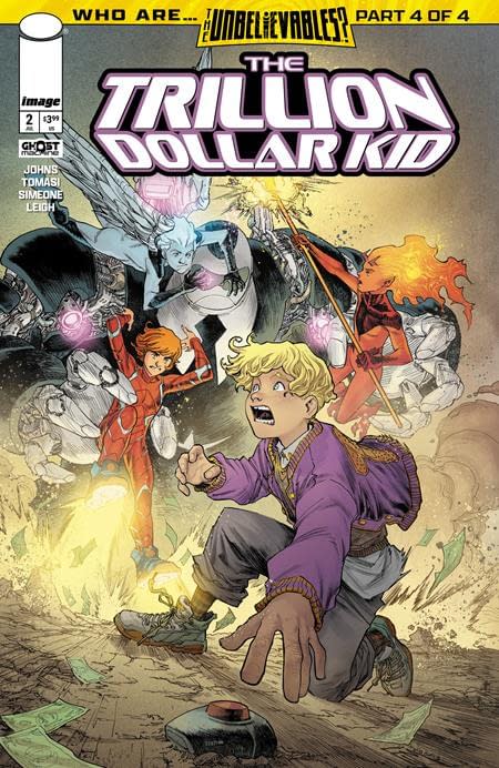 Geoff Johns Will Buy Back Unsold Copies Of The Trillion Dollar Kid #1