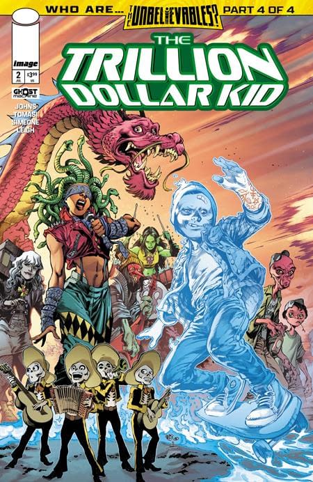 Geoff Johns Will Buy Back Unsold Copies Of The Trillion Dollar Kid #1