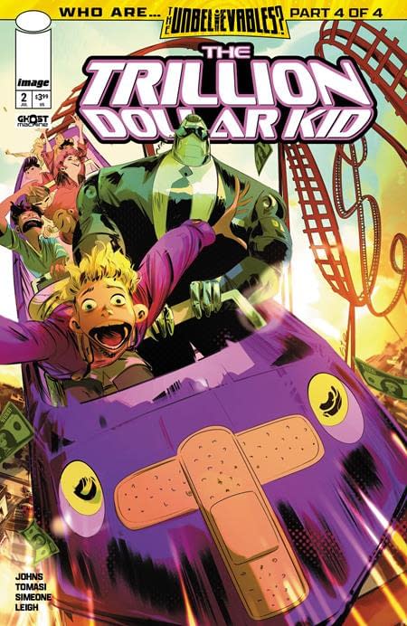 Geoff Johns Will Buy Back Unsold Copies Of The Trillion Dollar Kid #1