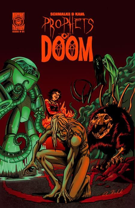 Prophets Of Doom in Midnight Factory's Full July 2026 Solicits